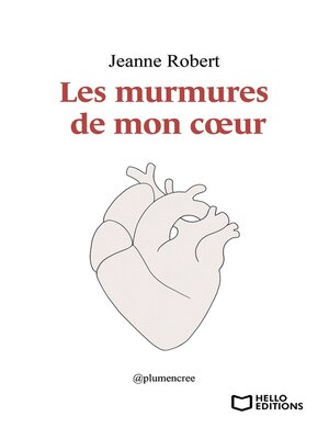 cover image of Les murmures de mon coeur